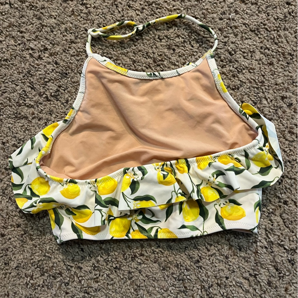 J. Crew Kids Bikini with Lemon Print - Picture 4 of 6